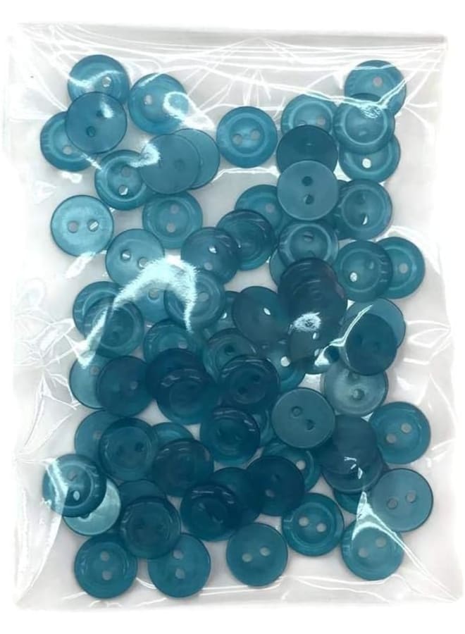 Shirt button Ferozi - Image 1