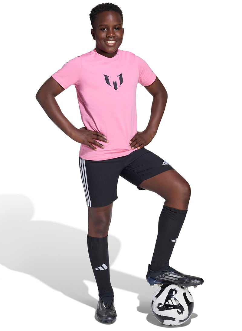 Adidas Kids Messi Name And Number Graphic T-Shirt  - Image 4