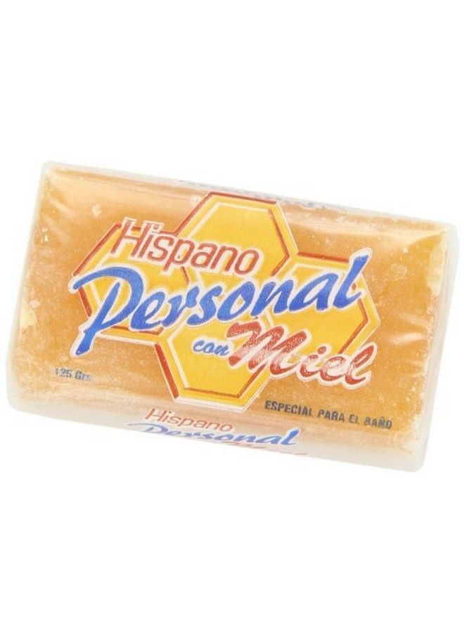 hispano Personal Con Miel 4.4 Oz [Honey Soap] Pack Of 12 Bars - Image 4