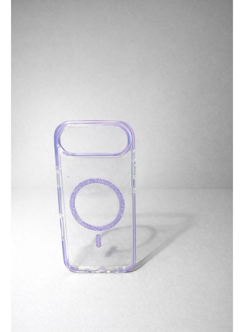 New Case iPhone 17 Air Magsafe Case Cover ，Strong Magnetic, Military-Grade Drop Protection, Compatible with MagSafe & Magnetic Phone Accessory