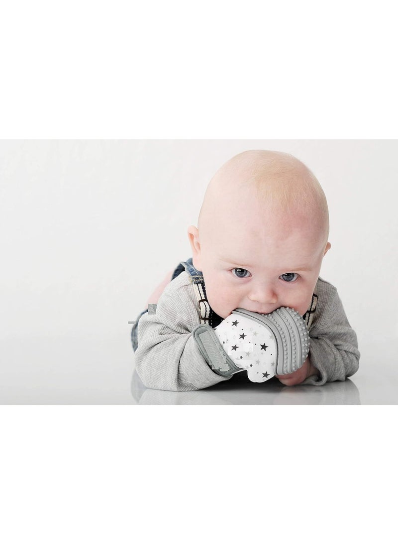 Gonice Baby Teething Mitten, Self Soothing Teether & Teething Pain Relief Toy and Prevent Scratches- One glove. - Image 2