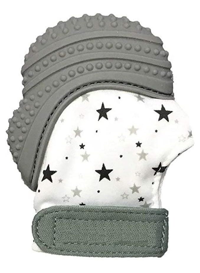 Gonice Baby Teething Mitten, Self Soothing Teether & Teething Pain Relief Toy and Prevent Scratches- One glove. - Image 1