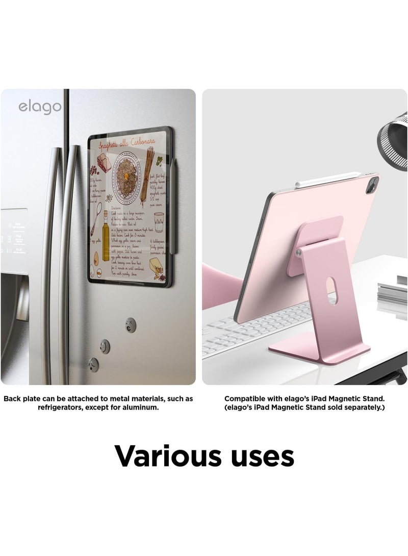 Elago Magnetic Folio for iPad Pro 11 inch case M5/M4 (2025-2024) cover with Auto Sleep and Wake Function - Sand Pink - Image 4