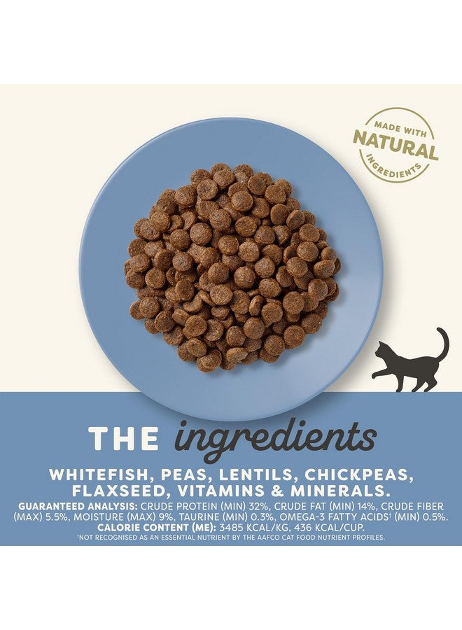 Applaws Complete Dry Cat Food, Grain-Free, Limited Ingredient Food with Added Vitamins & Minerals, Protein, Natural Cat Food, Supports Digestion, Whitefish (4 Pound Dry Cat Food) - Image 3