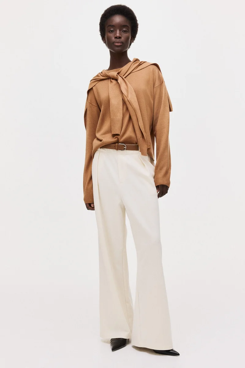 اتش اند ام كنزة بتفاصيل وشاح