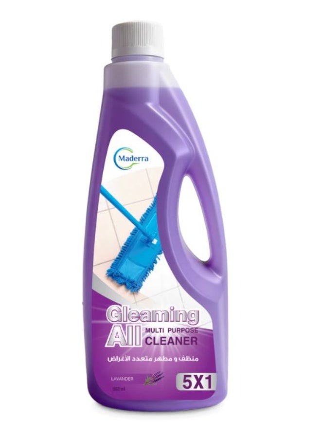 Gleaming All منظف و مطهر متعدد الغراض برائحه اللافندر