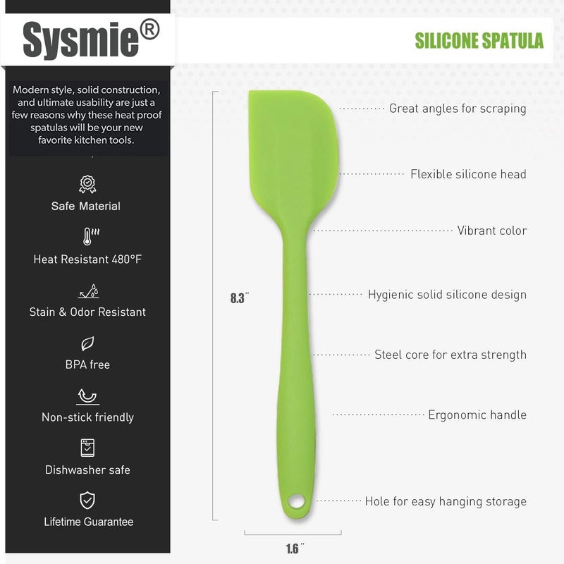 Sysmie Stainless Steel Double Boiler with Silicone Spatula, Chocloate Metls Pot with Heat Resistant Handle for Melting Chocolate, Candy, Candle, Soap and Wax… - Image 5