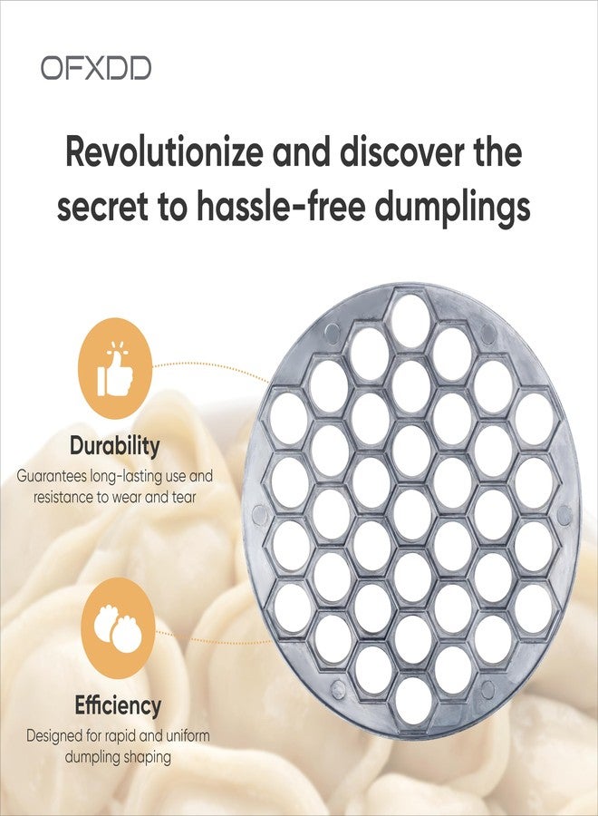 OFXDD Russian Pelmeni Ravioli Metal Mold - Ukraine Kitchen Pelimeni Maker Stainless Steel - Meat Dumplings Mold - Image 3