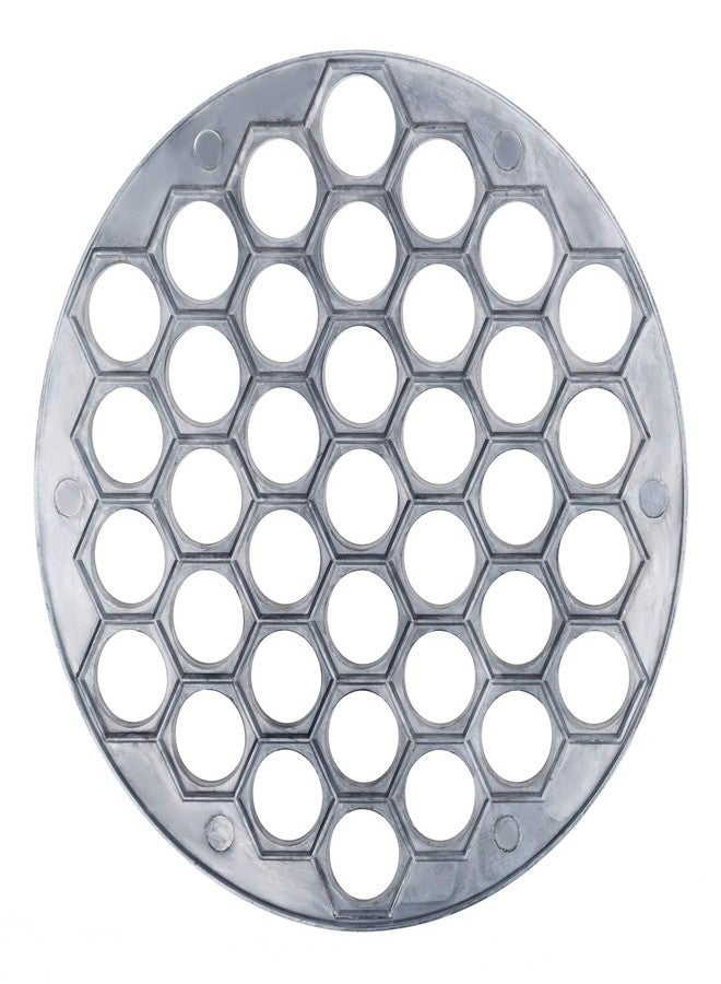 OFXDD Russian Pelmeni Ravioli Metal Mold - Ukraine Kitchen Pelimeni Maker Stainless Steel - Meat Dumplings Mold - Image 1