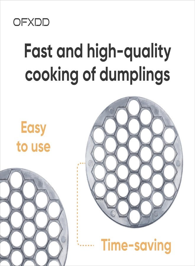 OFXDD Russian Pelmeni Ravioli Metal Mold - Ukraine Kitchen Pelimeni Maker Stainless Steel - Meat Dumplings Mold - Image 4
