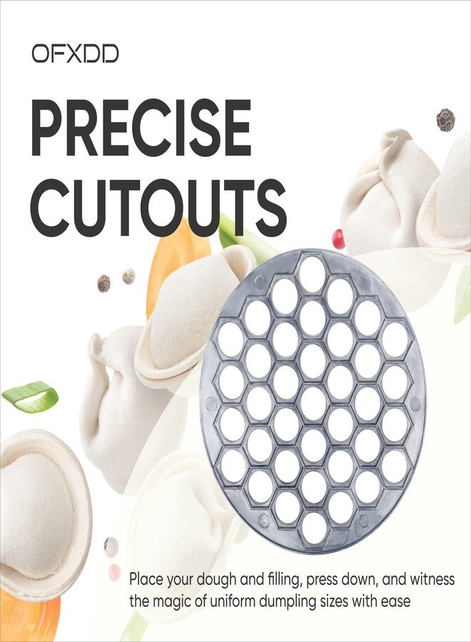 OFXDD Russian Pelmeni Ravioli Metal Mold - Ukraine Kitchen Pelimeni Maker Stainless Steel - Meat Dumplings Mold - Image 5