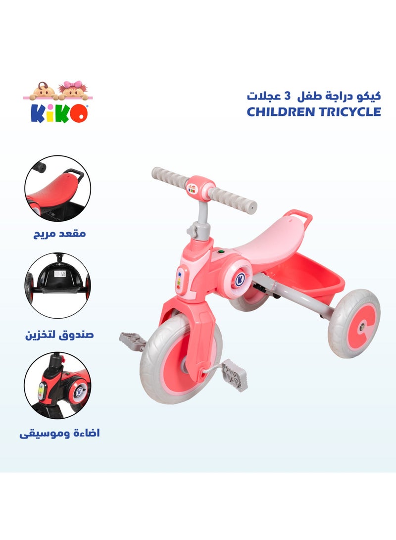 KIKO CHILDREN TRICYCLE - Image 2