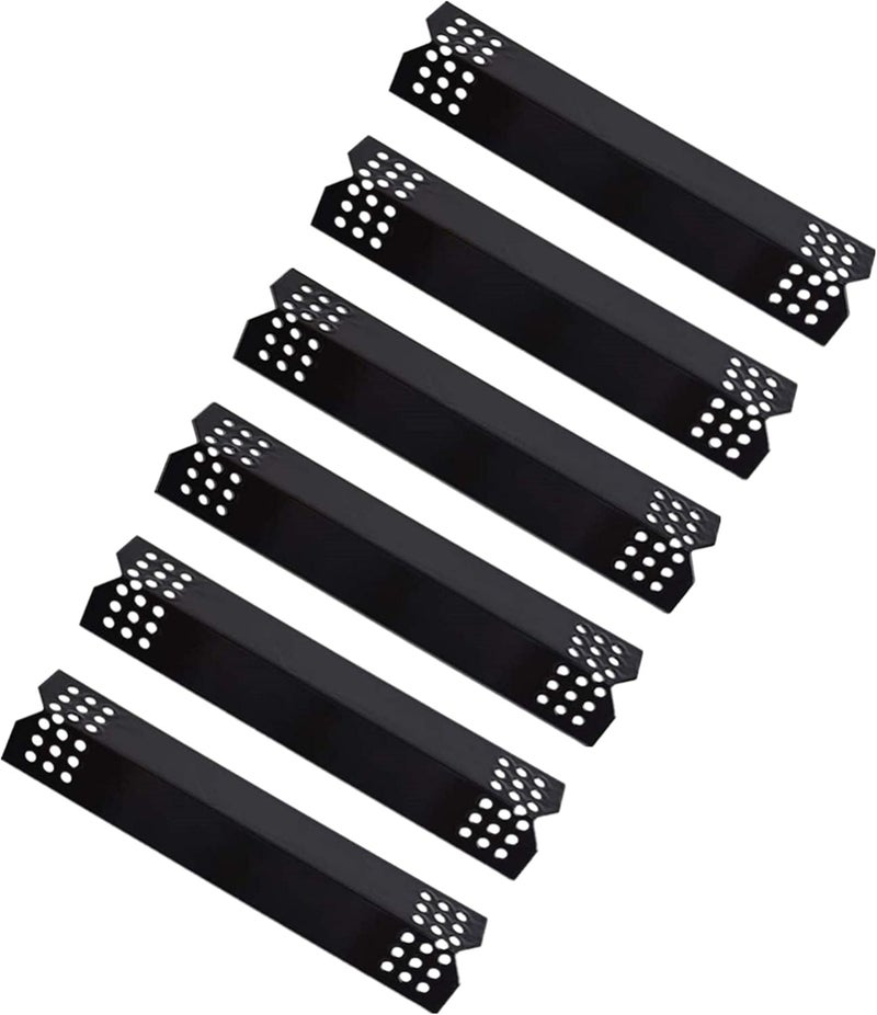 Replace parts Porcelain Steel Heat Plate, Replacement for Grill Master 720-0697, 720-0737, Nexgrill 720-0830H, 720-0783E Gas Grill Models (Porcelain Steel -6pcs) - Image 1