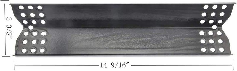 Replace parts Porcelain Steel Heat Plate, Replacement for Grill Master 720-0697, 720-0737, Nexgrill 720-0830H, 720-0783E Gas Grill Models (Porcelain Steel -6pcs) - Image 2
