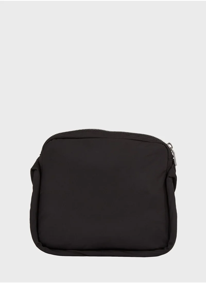 Calvin Klein Jeans Zip Over Crossbody