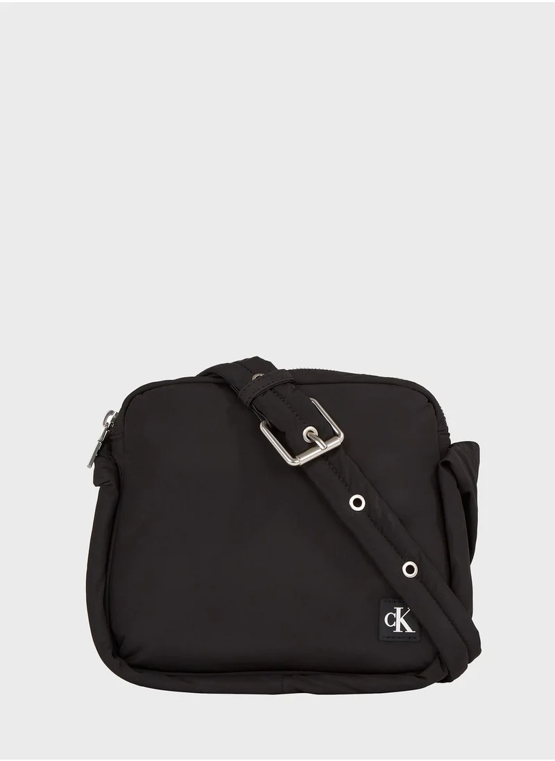 Calvin Klein Jeans Zip Over Crossbody