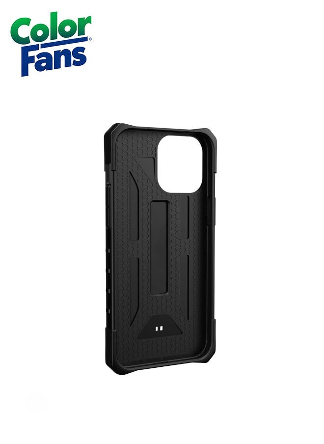 Color Fans Pathfinder Series iPhone 13 Pro Max 5G Case Rugged Strong Protective - Black  - Image 3