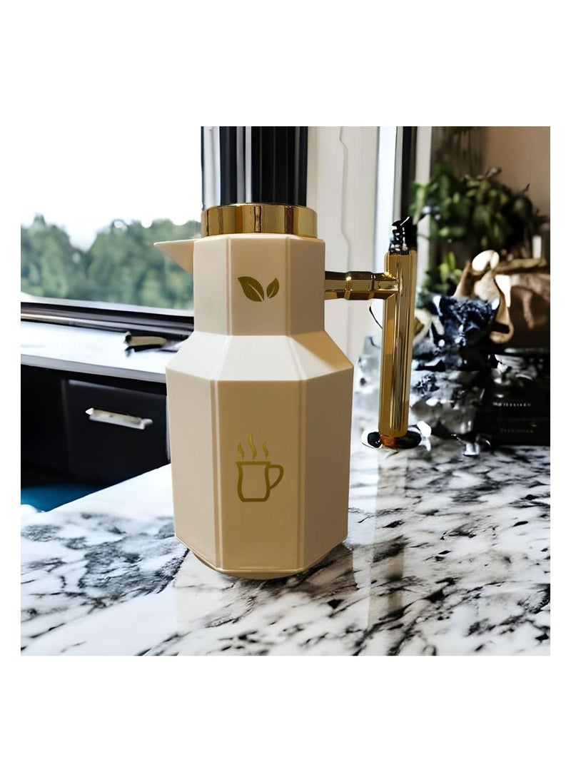 Germax - Vacuum Flask 1 Ltr Insulated Flask For Hot & Cold - Image 1