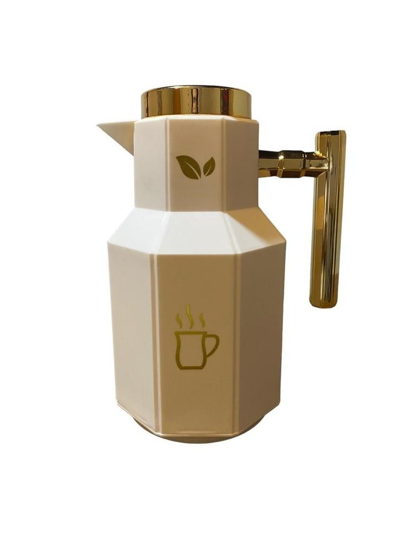 Germax - Vacuum Flask 1 Ltr Insulated Flask For Hot & Cold - Image 1