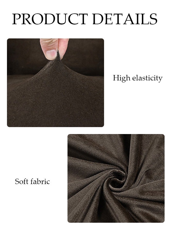 DUNISO Gaming Chair Covers Stretch Washable Computer Chair Slipcovers Ergonomic Gaming Chair Stretch Protector Slipcover with Armrests Cover for Armchair, Swivel Chair, Gaming Chair,Computer boss Chair - Image 3