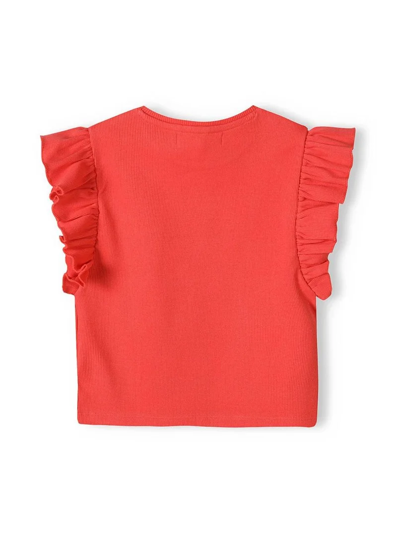 مينوتي Teen Girls Rib T Shirt