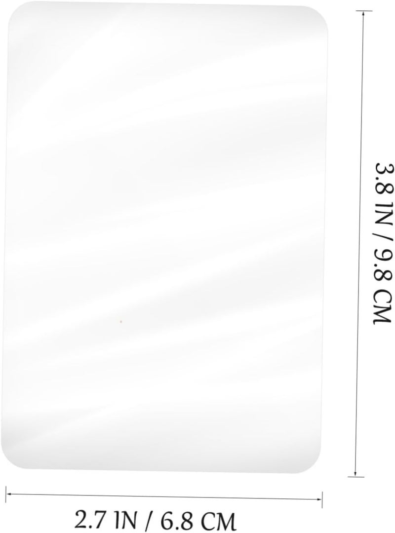 400Pcs Transparent Laminating Pouches Thermal Laminating Protective Film for Photos Documents Id Cards - Image 2