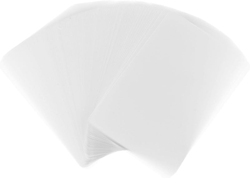 400Pcs Transparent Laminating Pouches Thermal Laminating Protective Film for Photos Documents Id Cards - Image 1