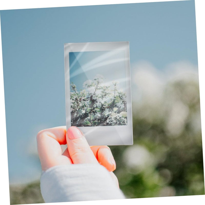 400Pcs Transparent Laminating Pouches Thermal Laminating Protective Film for Photos Documents Id Cards - Image 4