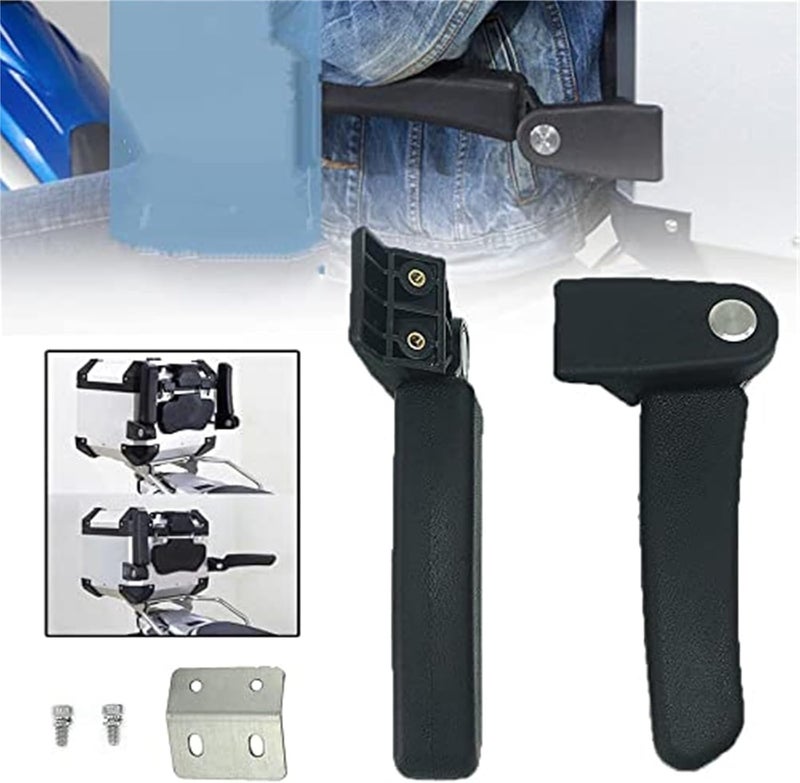 QASULER Motorcycle Rear Passenger Armrests - Image 2