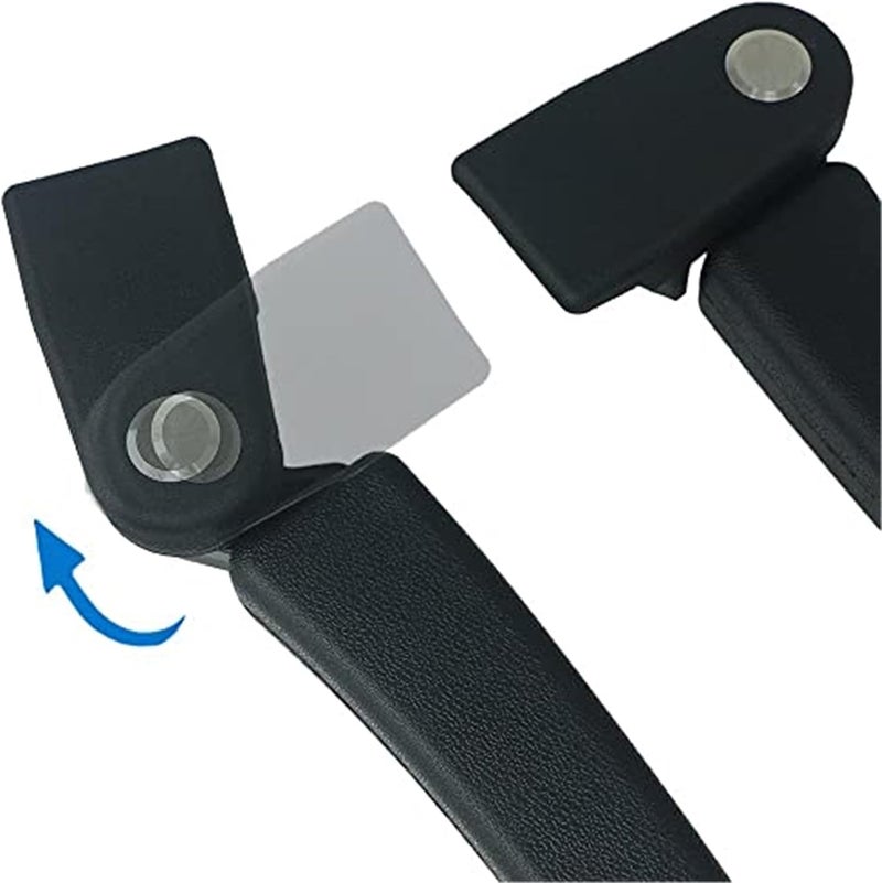 QASULER Motorcycle Rear Passenger Armrests - Image 4