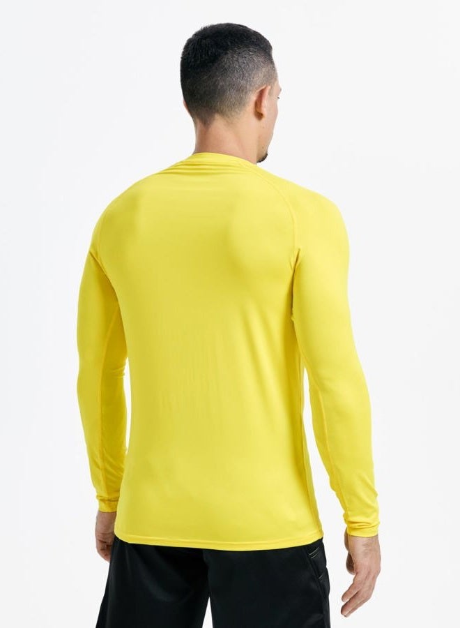 KELME Men's Compression Shirt,Base Layers,Sport Undershirt,Long-Sleeve T-Shirt - Image 4