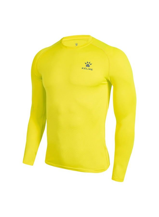 KELME Men's Compression Shirt,Base Layers,Sport Undershirt,Long-Sleeve T-Shirt - Image 1