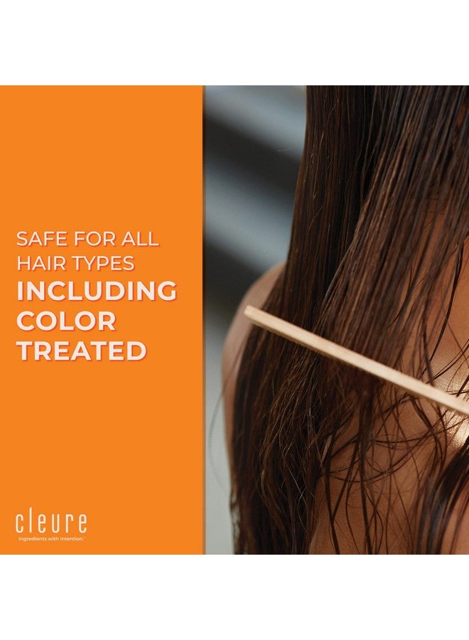Cleure Hydrating Fragrance Free Conditioner - Hypoallergenic, Sls Free & Paraben Free - Unscented (12 Fl Oz, Pack Of 2)  - Image 4