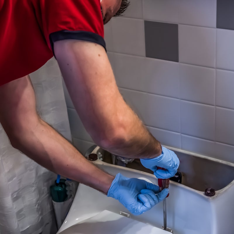 1pc Water Connected Fill Cistern Inlet - Image 1
