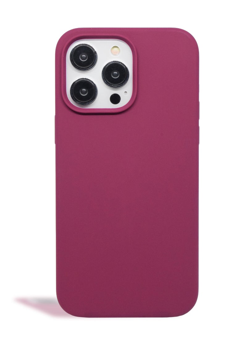 BORTONY iPhone 13 Pro Max Case Liquid Silicone Anti Scratch Anti Fingerprint Soft Silky Touch Shockproof Protective Cover for Apple iPhone 13 Pro Max - Image 1