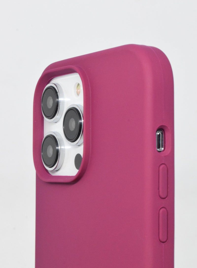 BORTONY iPhone 13 Pro Max Case Liquid Silicone Anti Scratch Anti Fingerprint Soft Silky Touch Shockproof Protective Cover for Apple iPhone 13 Pro Max - Image 4