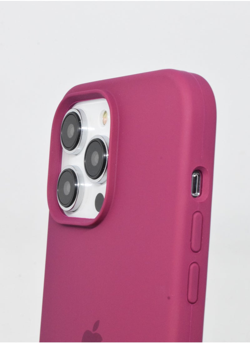 BORTONY - iPhone 13 Pro Max Case Liquid Silicone Anti Scratch Anti Fingerprint Soft Silky Touch Shockproof Protective Cover for Apple iPhone 13 Pro Max - Image 1