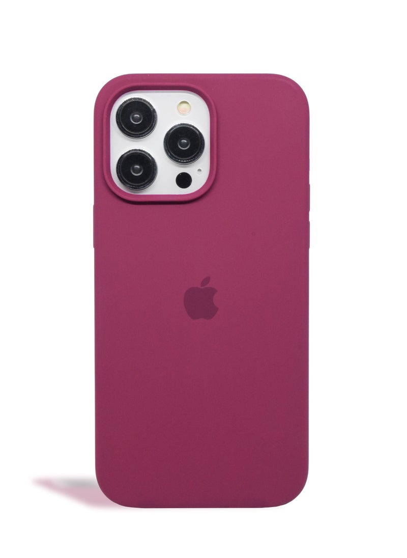 BORTONY - iPhone 13 Pro Max Case Liquid Silicone Anti Scratch Anti Fingerprint Soft Silky Touch Shockproof Protective Cover for Apple iPhone 13 Pro Max - Image 1