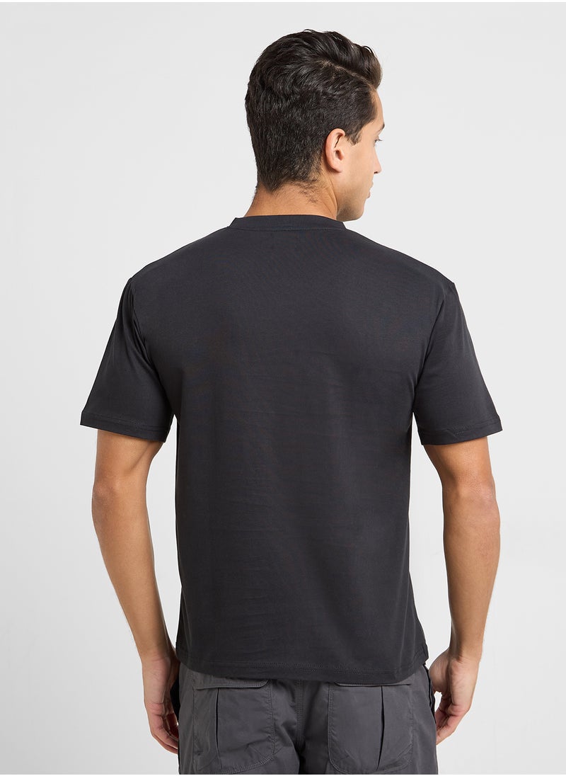 Seventy Five - Graphic Oversized T-Shirt - Image 1