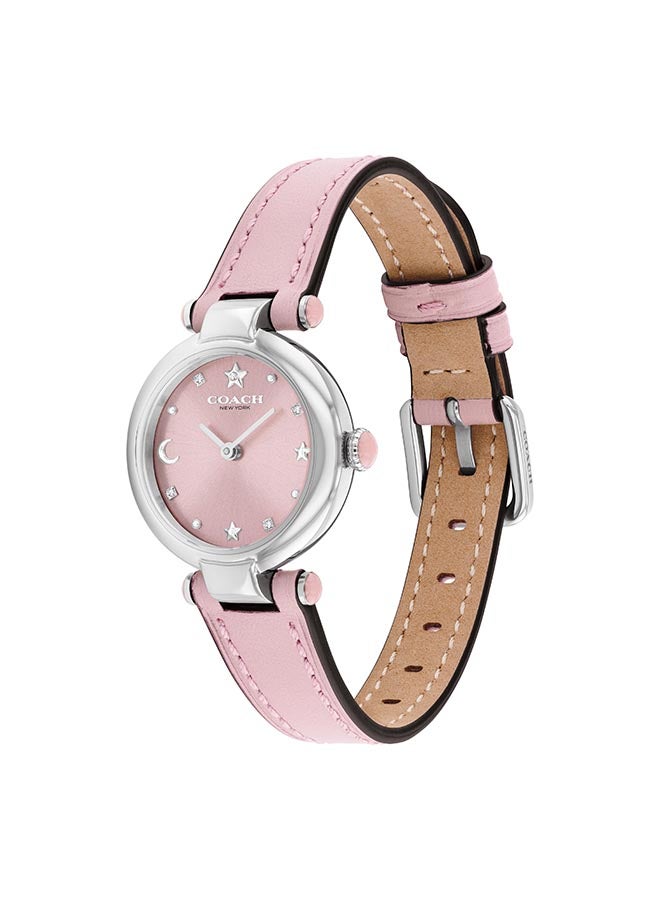 COACH WATCHES ROUND ANALOG WOMEN'S BLUSH CASE WATCH - 14504458 - Image 3