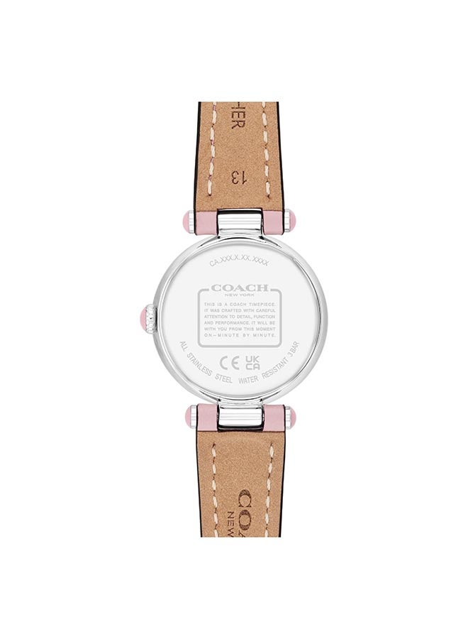 COACH WATCHES ROUND ANALOG WOMEN'S BLUSH CASE WATCH - 14504458 - Image 2