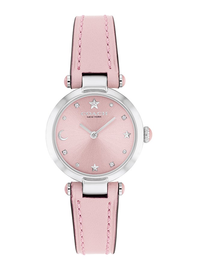 COACH WATCHES ROUND ANALOG WOMEN'S BLUSH CASE WATCH - 14504458 - Image 1