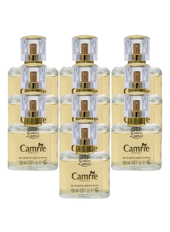 Creation Lamis 10 Pieces Camrie Romance Perfume For Women 100ml EDP - Image 1