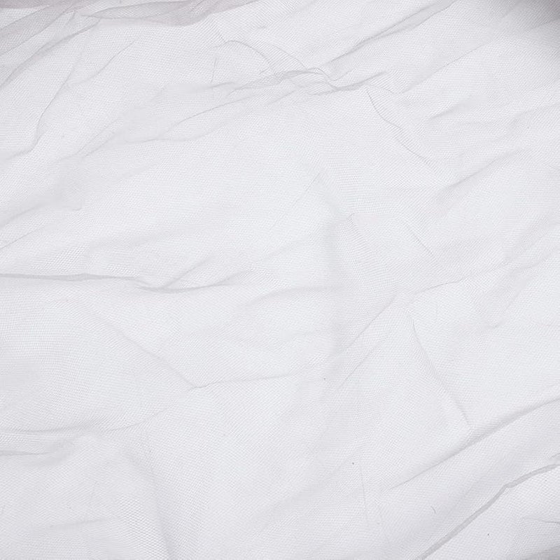 Gray Baby Bed Canopy with Breathable Mesh Net and Hanging Hook for Children Bedroom Decoration - Image 2