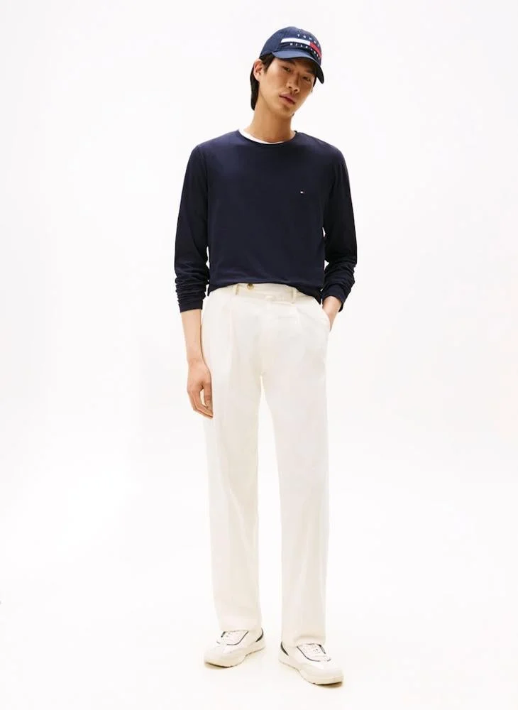 TOMMY HILFIGER Stretch Slim Fit Crew Neck T-Shirt