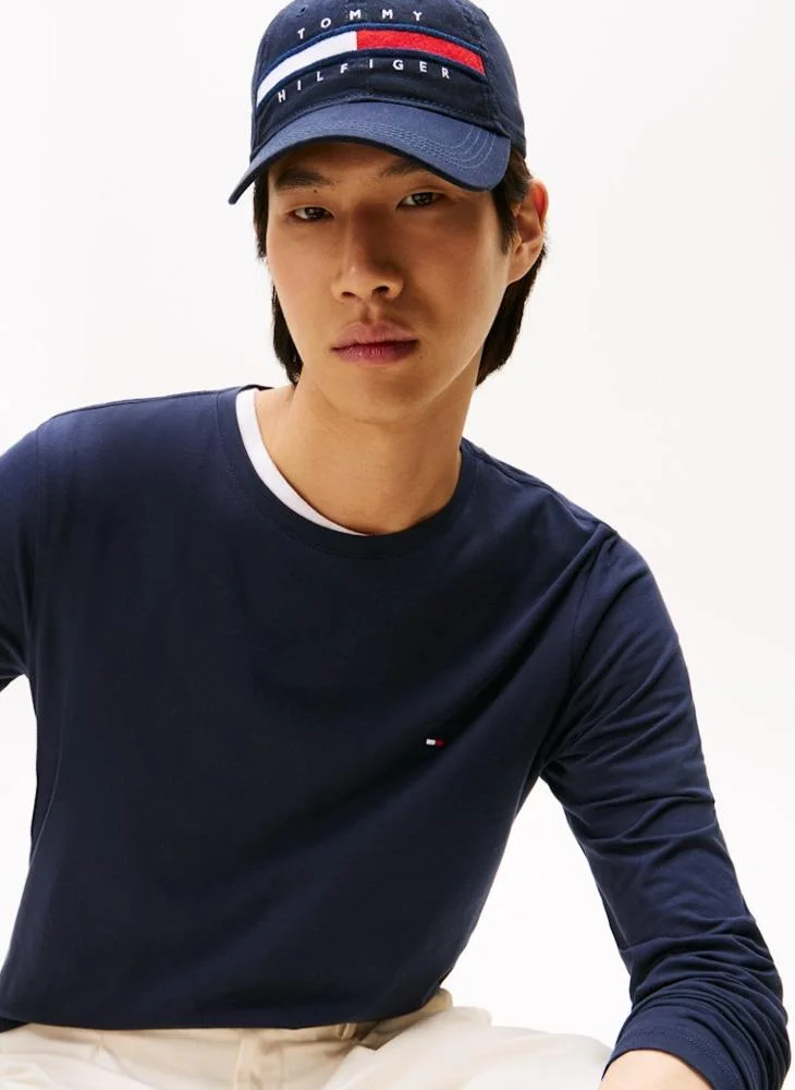 TOMMY HILFIGER Stretch Slim Fit Crew Neck T-Shirt