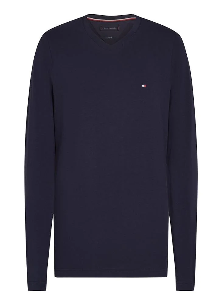 TOMMY HILFIGER Stretch Slim Fit Crew Neck T-Shirt