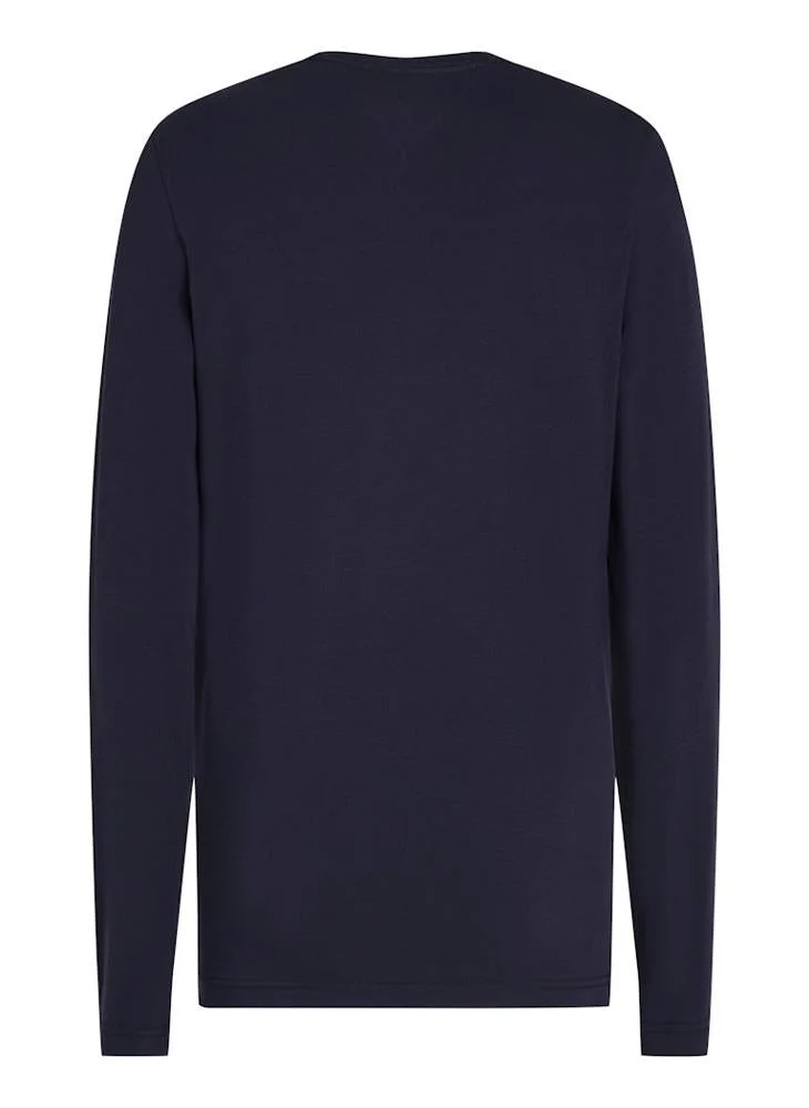 TOMMY HILFIGER Stretch Slim Fit Crew Neck T-Shirt