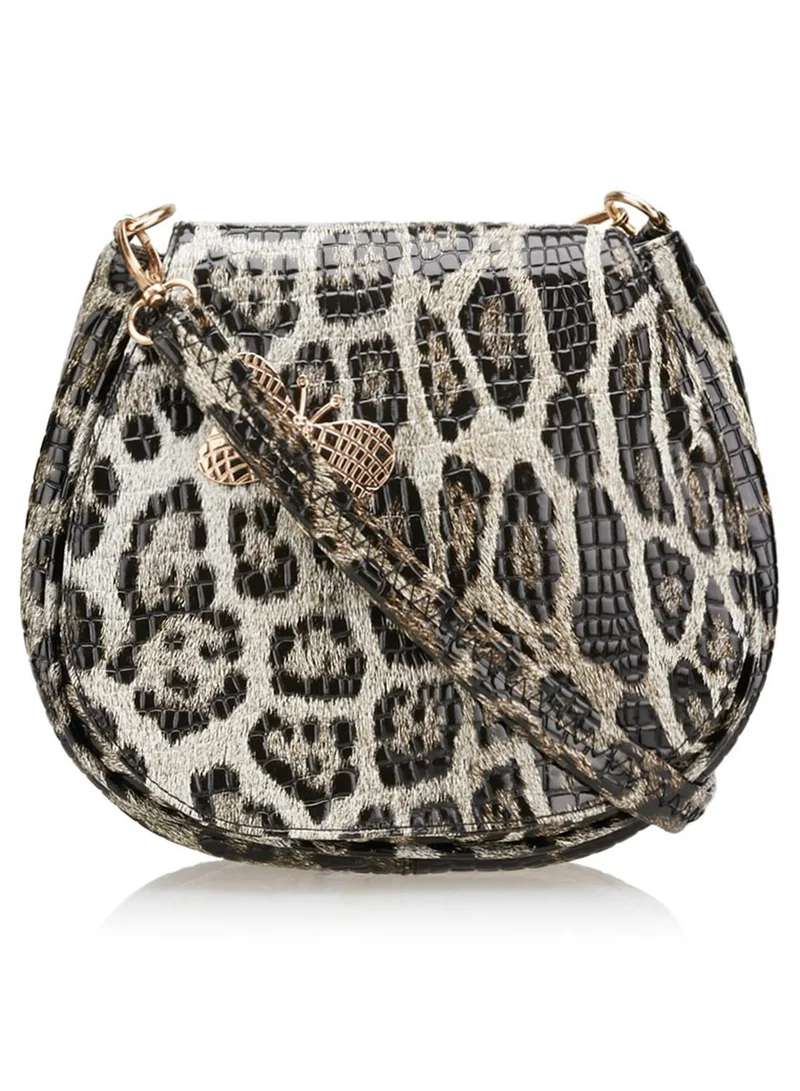 Ginger Animal Crossbody