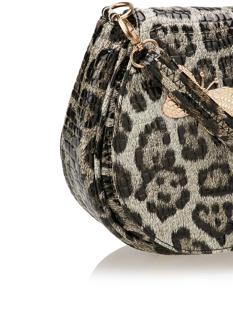 Ginger Animal Crossbody